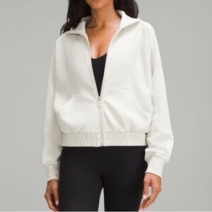 Brushed Softstreme Funnel Neck Zip Up